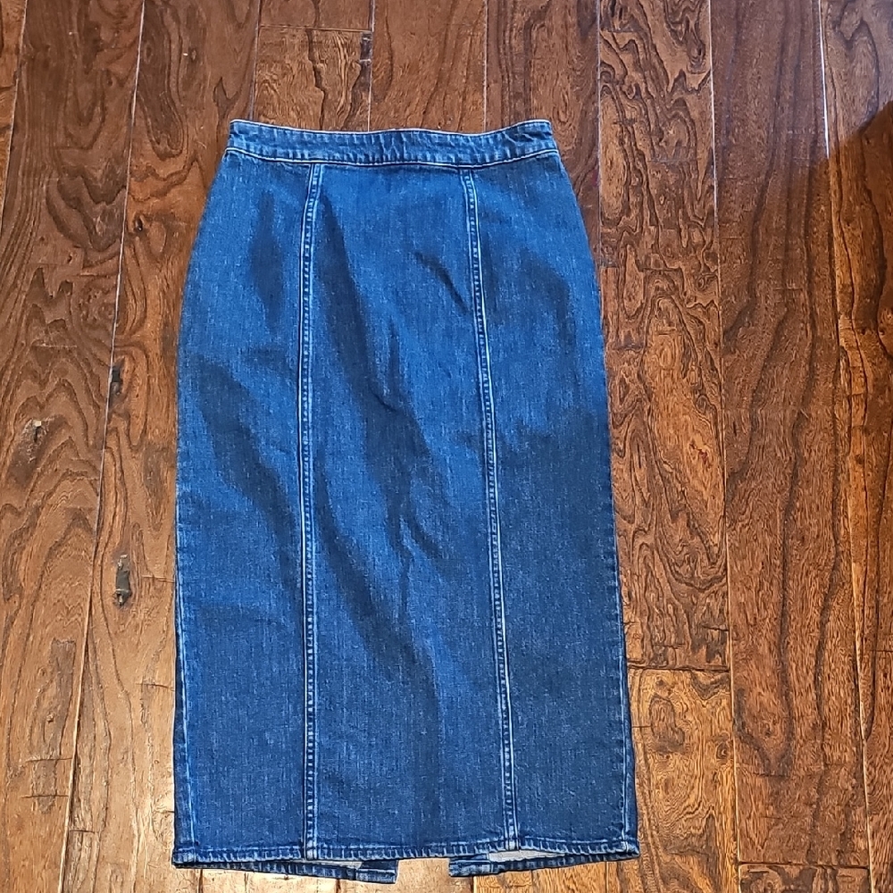 J Crew Denim Blue Women's Skirt